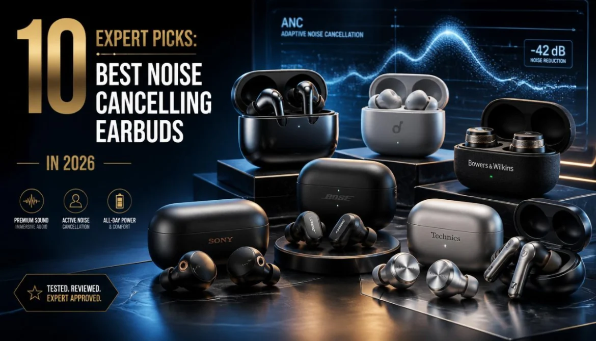 Best Noise Cancelling Earbuds