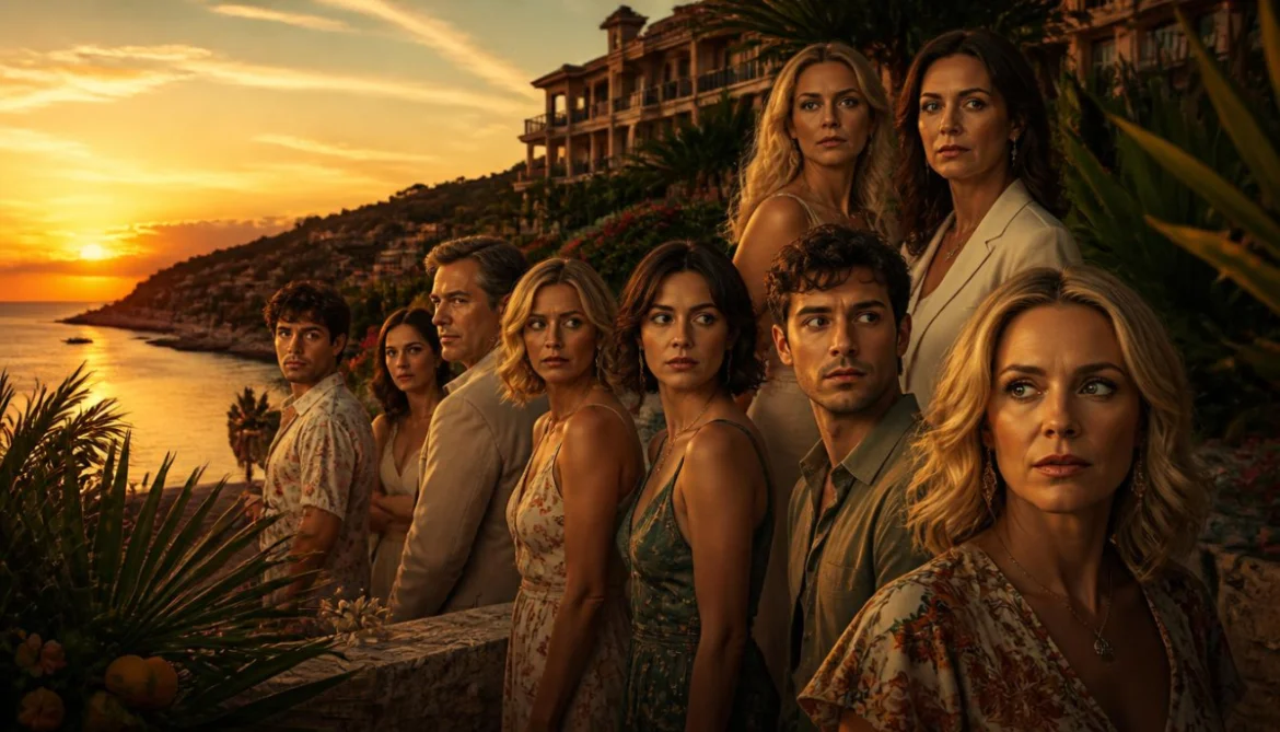 White Lotus Season 2 Cast